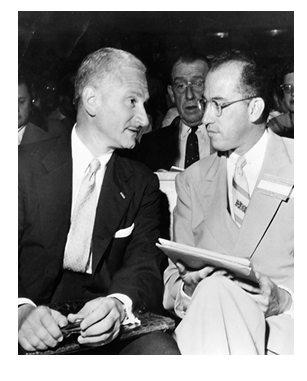 Dr Sabin and Dr Jonas Salk