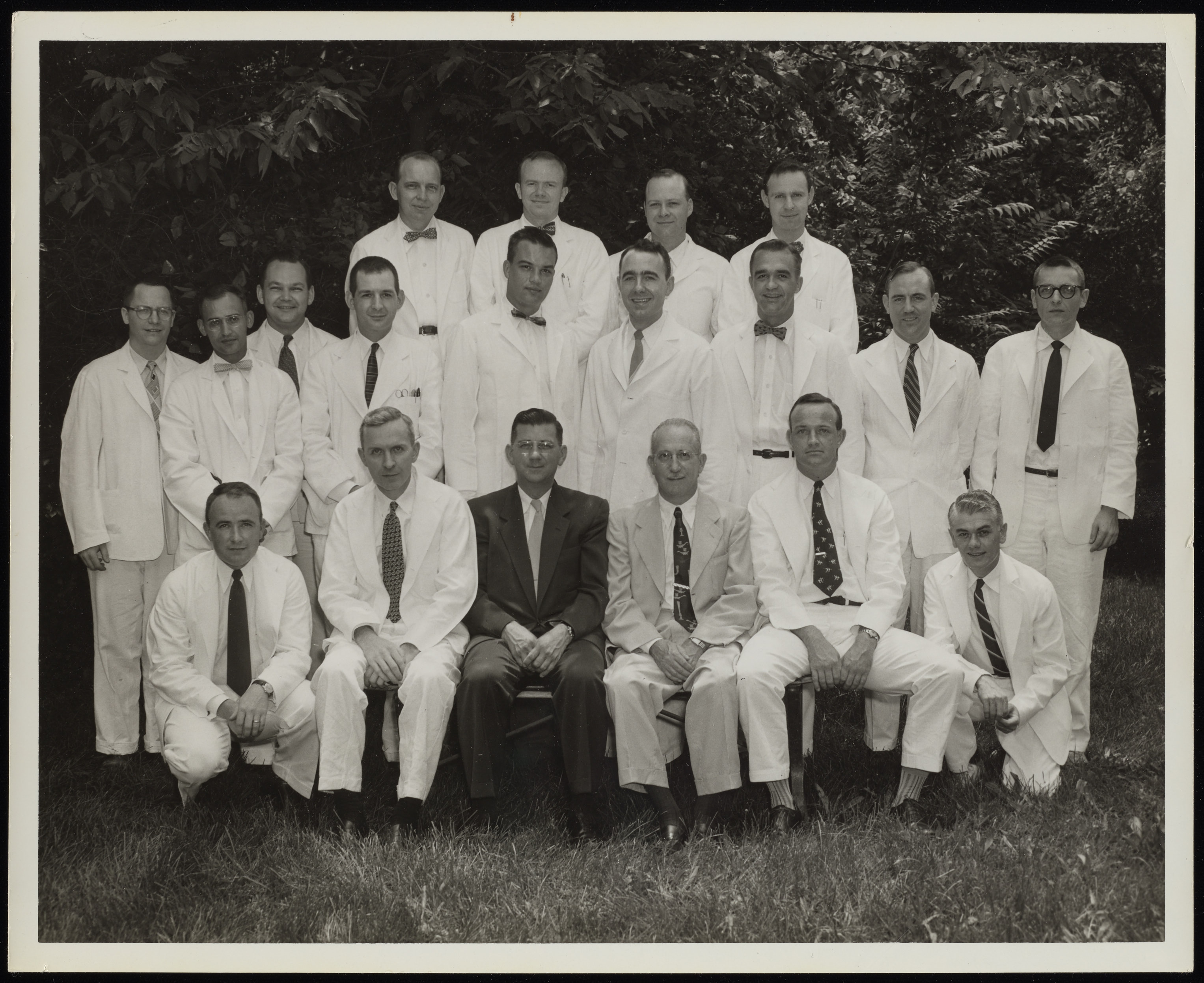 Image of WA with Residents, 1959