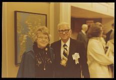 Photo of William and Dorothea Altemeier at the American College of Surgeons