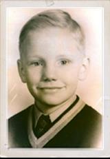 Childhood photo of Neil Armstrong, age 6