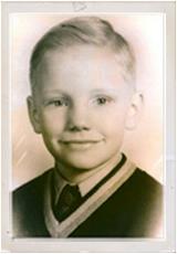 Childhood photo of Neil Armstrong, age 6