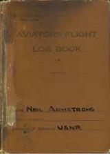 1950-usnr-flight-log-book-cover