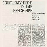 &quot;Communications in the Space Age&quot;, by Neil A. Armstrong, presented as a Mountbatten lecture at the University of Edinburgh, Scotland, March 1972