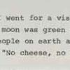 &quot;My Vacation&quot;, a children&#39;s poem by Neil Armstrong