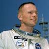 Neil Armstrong in spacesuit. Image credit: NASA