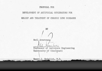 Proposal For Development Of Artificial Oxygenators For Treatment Of Chronic Lung Diseases, 1977.