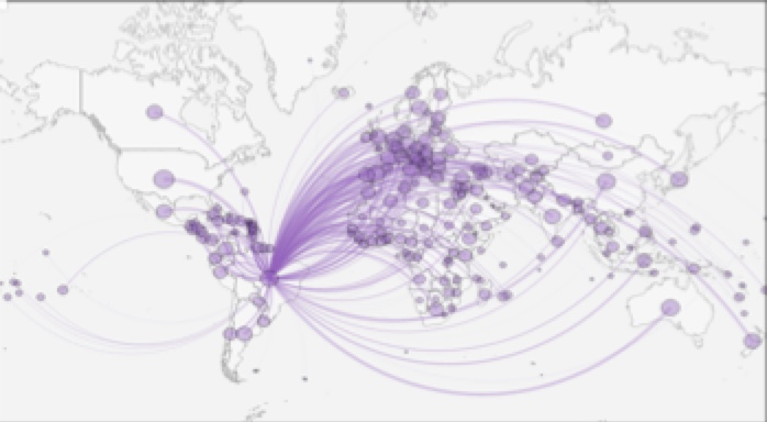 scholarly-literature-plant-genetics-map