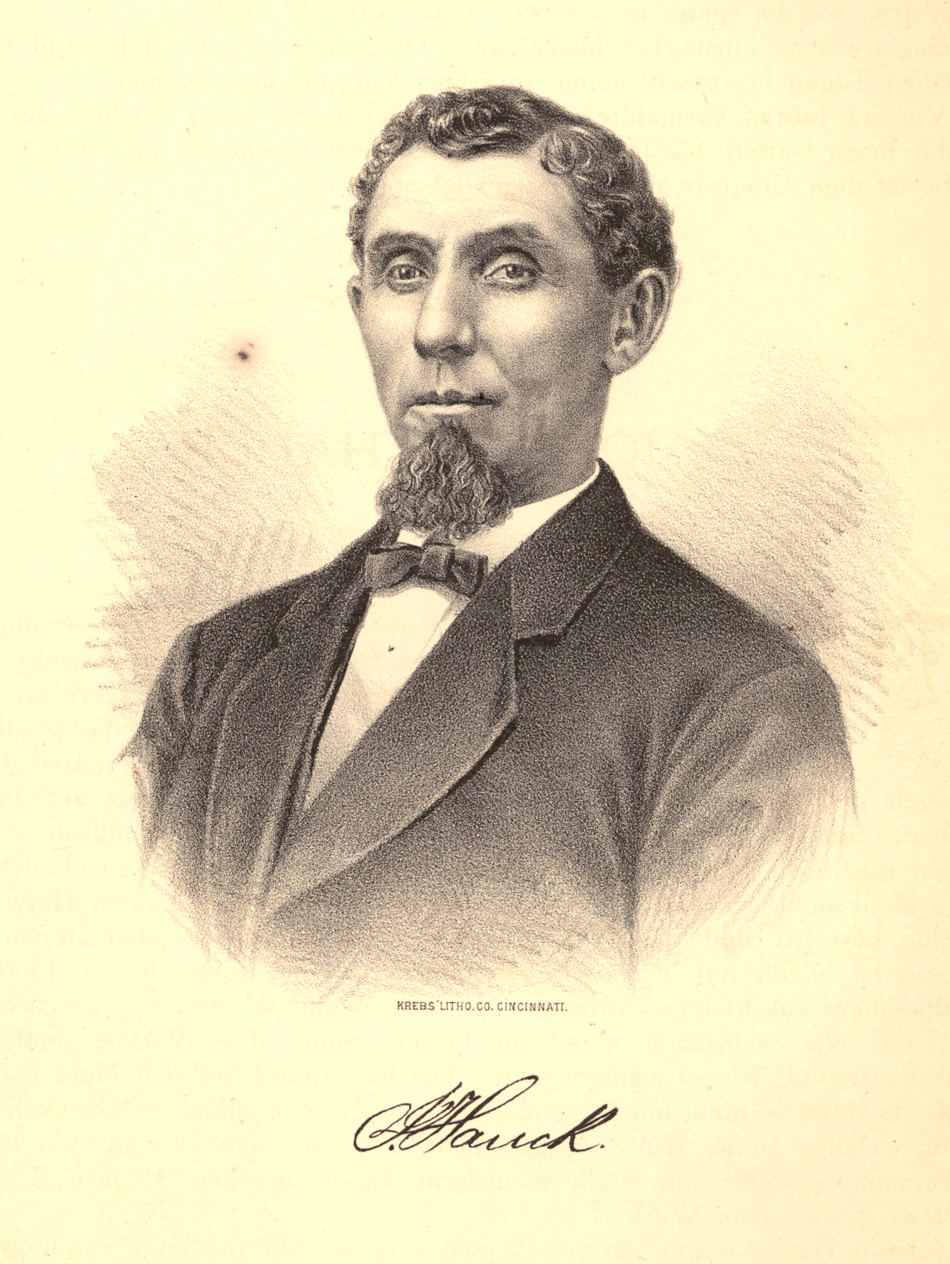 John Hauck, famed Cincinnati brewer, owner of the John Hauck Brewing Co