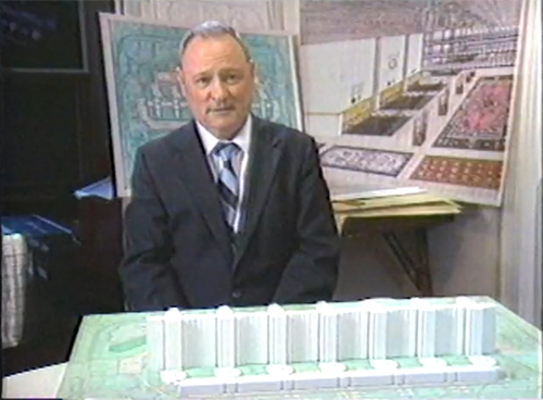 Video Still Image of Orville Simpson from PBS Interview