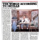 Life Magazine Article about Orville Simpson, available in the Orville Simpson Archives